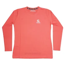 Grygera Jersey Running Pace On Tee 2.0 LS W - Pink