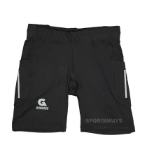 Celana Running Grygera Run Pro Compression - Black