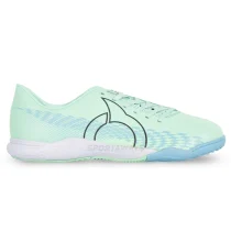 Sepatu Futsal Ortuseight Cyclone IN - Sage Green/Sky Blue 