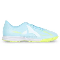 Sepatu Futsal Ortuseight Catalyst Imperium IN - Ice Blue/Lime 