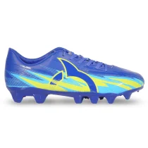 Sepatu Bola Ortuseight Spark FG - Navy/Cyan/Lime 