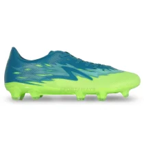 Sepatu Bola Specs Accelerator Alpha Fury Pro FG - Harbor Blue/Lucid Lemon/Brook Green 