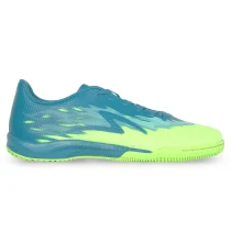 Sepatu Futsal Specs Accelerator Alpha Fury Pro IN - Harbor Blue/Lucid Lemon/Brook Green 