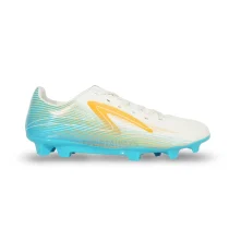 Sepatu Bola Anak Specs Aerodyne JR FG - Lily White/Zinnia/Bluebird 