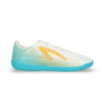Sepatu Futsal Anak Specs Aerodyne JR IN - Lily White/Zinnia/Bluebird 