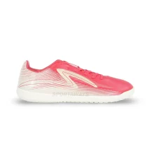 Sepatu Futsal Anak Specs Aerodyne JR IN - Virtual Pink/Linen/Liliy White 