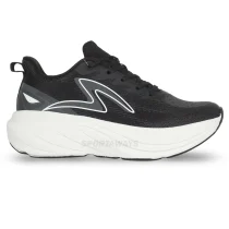 Sepatu Running Specs Airglide - Black/Quiet Shade/White 