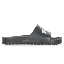 Specs Comfy Slides Sandals - Black/White 