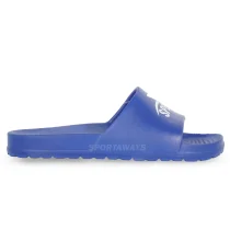 Specs Comfy Slides Sandals - Navy Blue/White 