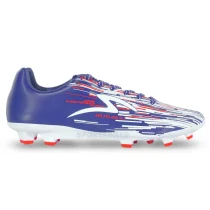 Sepatu Bola Specs Lightspeed Reborn FG - Dark Blue/White/Red 