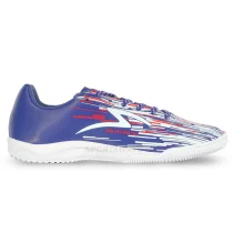 Sepatu Futsal Specs Lightspeed Reborn IN - Dark Blue/White/Red