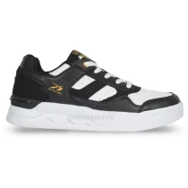 Sepatu Casual Spotec Arena - Hitam/Putih 