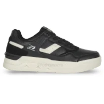 Sepatu Casual Spotec Arena - Hitam/Putih Tulang 