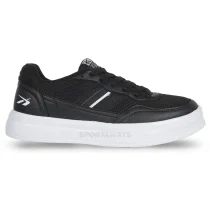 Sepatu Casual Spotec Arista - Hitam/Putih 