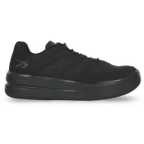 Sepatu Casual Spotec Aubree - Hitam/Hitam 