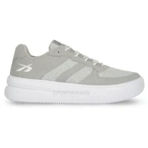 Sepatu Casual Spotec Aubree - Abu/Putih 