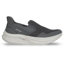 Sepatu Casual Spotec Berton - Abu Tua/Abu 