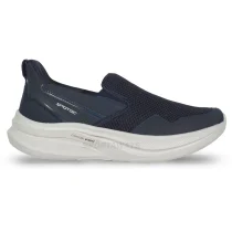 Sepatu Casual Spotec Berton - Biru Tua/Abu 