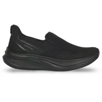 Sepatu Casual Spotec Berton - Hitam/Hitam 