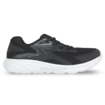Sepatu Running Spotec Calvin - Hitam/Putih 