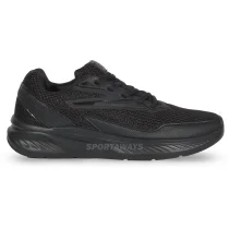 Sepatu Casual Spotec Corby - Hitam/Hitam 