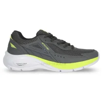 Sepatu Running Spotec Easton - Abu Tua/Hijau Cerah 