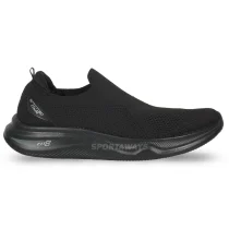 Sepatu Casual Spotec Evaline - Hitam/Hitam 
