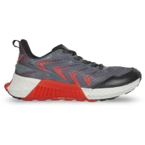 Sepatu Running Spotec Forza - Abu Tua/Merah 