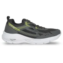 Sepatu Running Spotec Harvey - Abu Tua/Hijau 