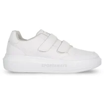 Sepatu Casual Spotec Lauren Velcro - Putih/Putih 