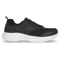 Sepatu Casual Spotec Lyons - Hitam/Putih 