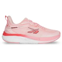 Sepatu Running Spotec Nexian - Merah Muda/Putih 