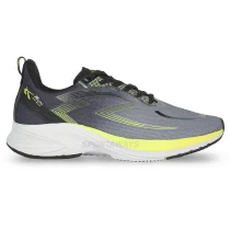 Sepatu Running Spotec Omega - Abu/Hijau Cerah 