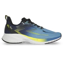 Sepatu Running Spotec Omega - Biru/Hijau Cerah 
