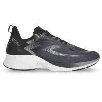 Sepatu Running Spotec Omega - Hitam/Putih 