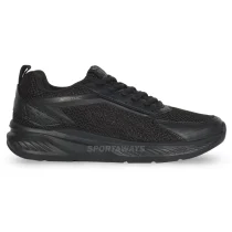 Sepatu Casual Spotec Ozmont - Hitam/Hitam 