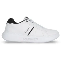 Sepatu Casual Spotec Vincent - Putih/Hitam 