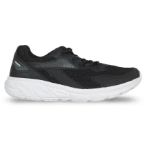 Sepatu Casual Spotec Walden - Hitam/Putih 