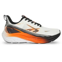 Sepatu Running Spotec Whizz - White/Black 