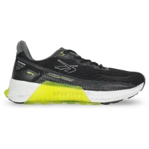 Sepatu Running Spotec Zsoka - Hitam/Hijau 