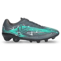 Sepatu Bola Vegeto Quantum Speed SC Men - Dark Grey/Tosca 