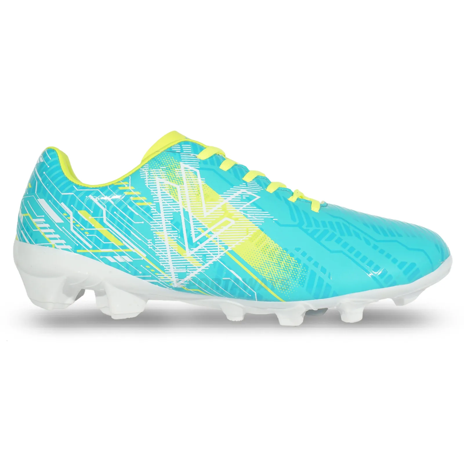 Sepatu Bola Vegeto Dimitrios SC Men - Tosca/Neon 