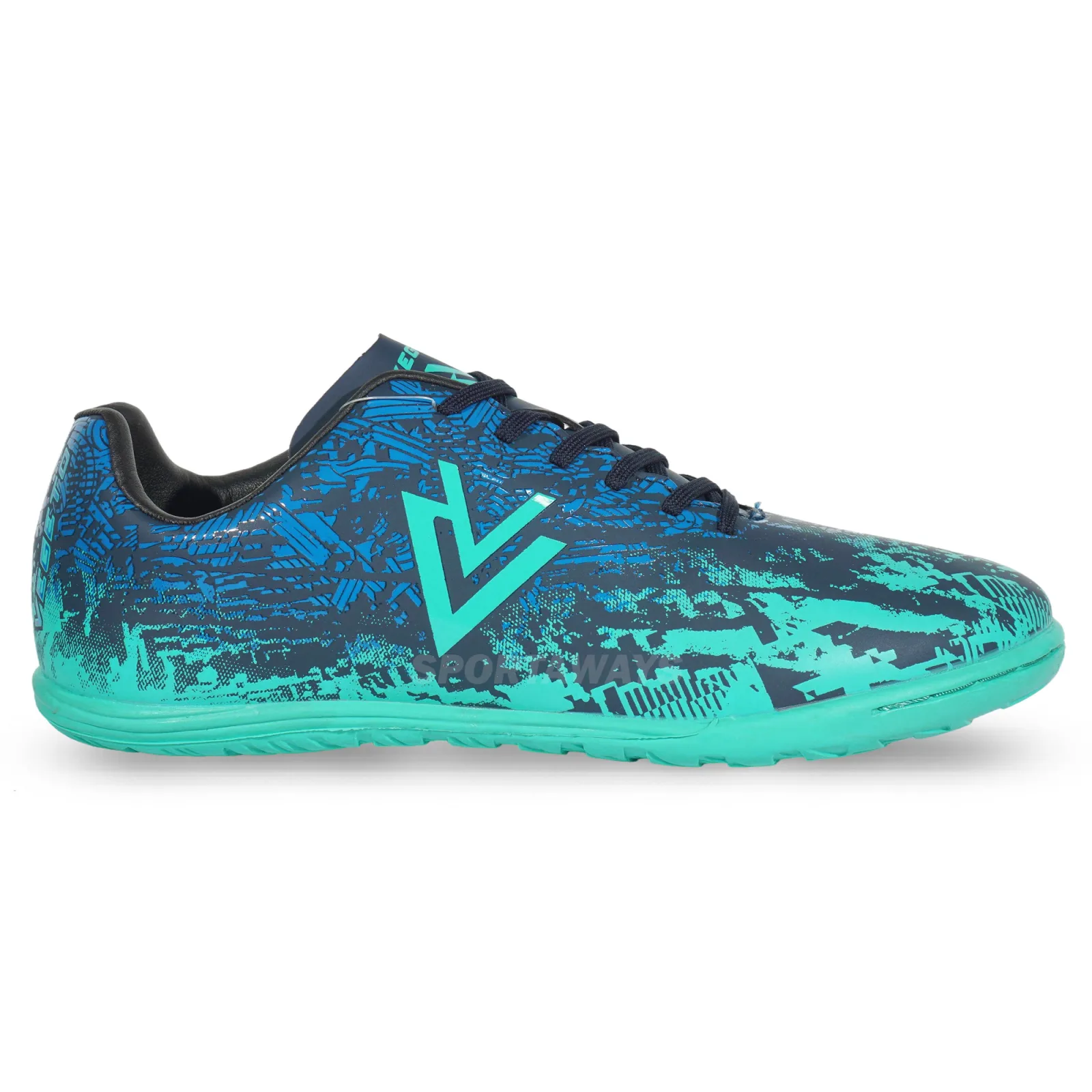 Sepatu Futsal Vegeto Superbleez ID Men - Navy/Tosca 