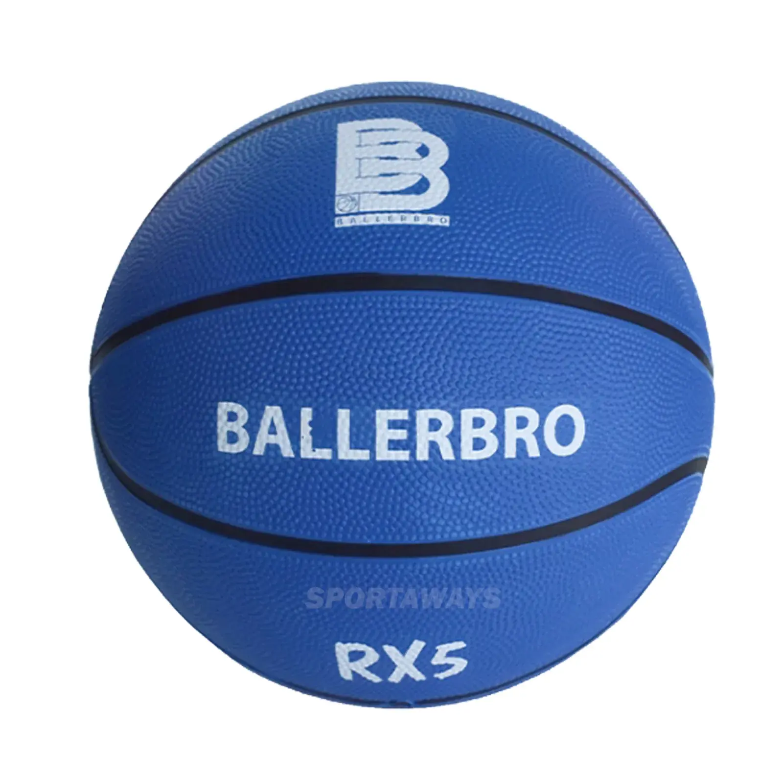 Bola Basket Ballerbro RX5 Rubber - Blue