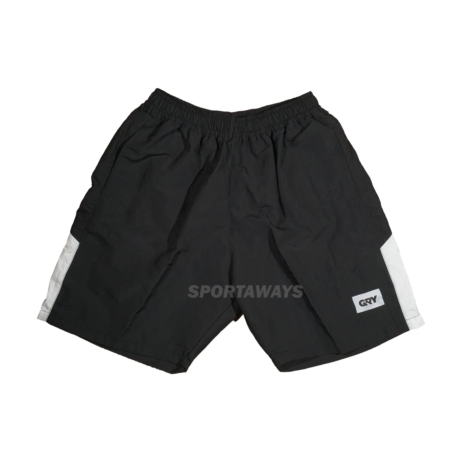 Grygera Celana Stride Crinkle - Black White