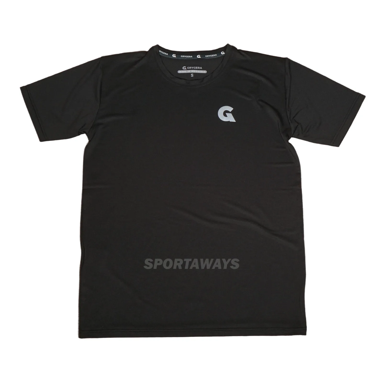 Grygera Jersey Core Tee - Black