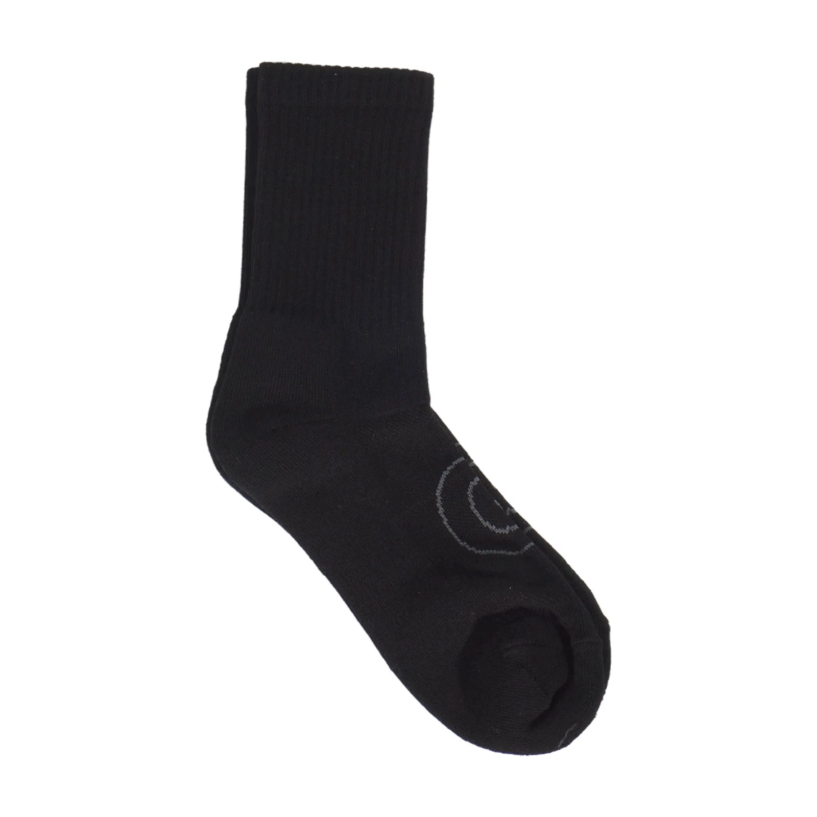 Kaos kaki Grygera Move Crew Socks - Black