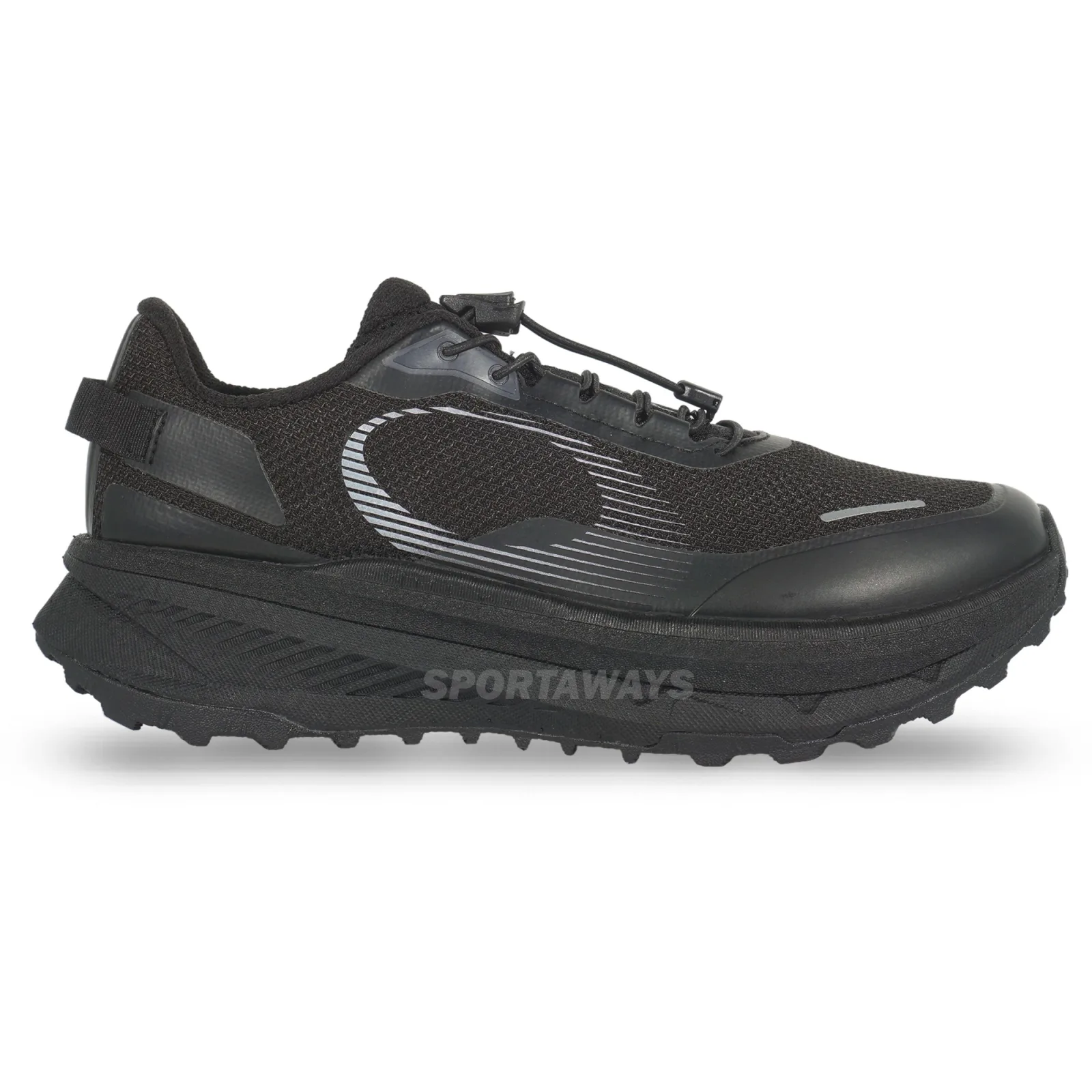 Sepatu Trail Run Gumi Cross Cruiser - Black Pearl 