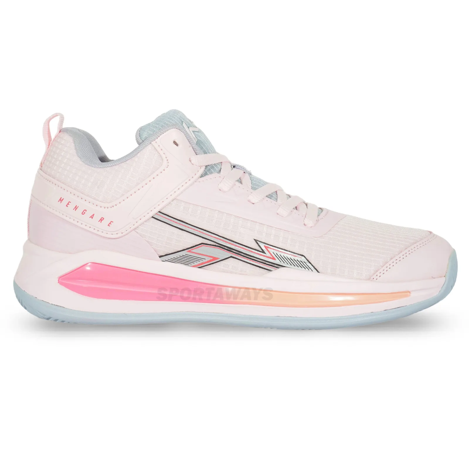 Sepatu Basket Karge Mengare MT Series - Rose/Pink/Grey 