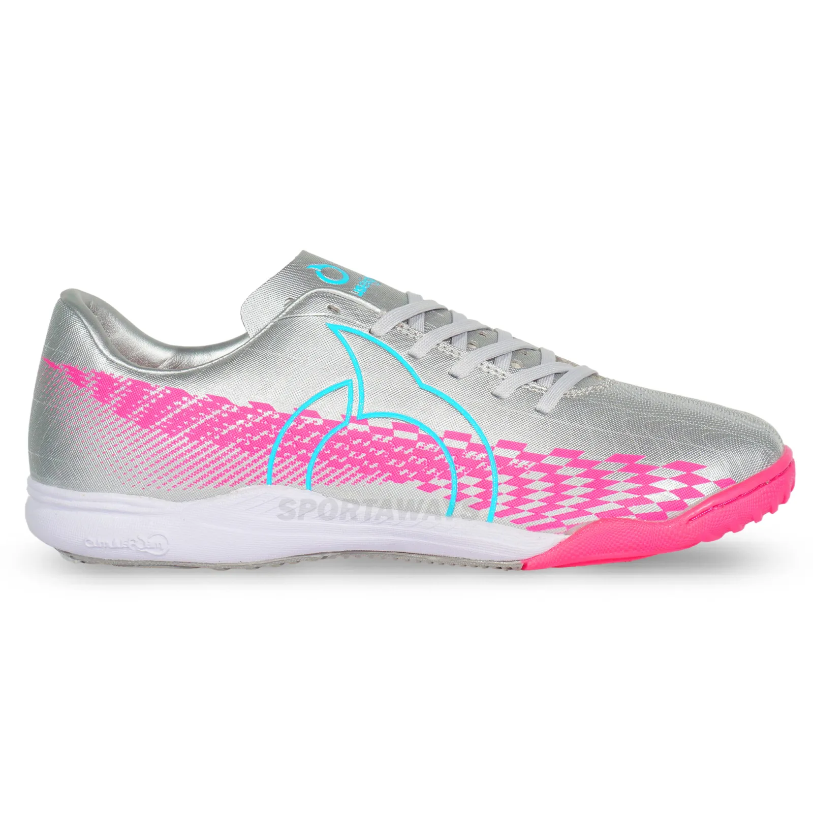 Sepatu Futsal Ortuseight Catalyst Cyclone IN - Silver/Magenta 